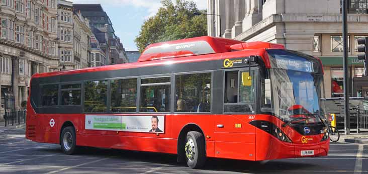 Go-Ahead London BYD D9UR ADL Enviro200EV SEe7